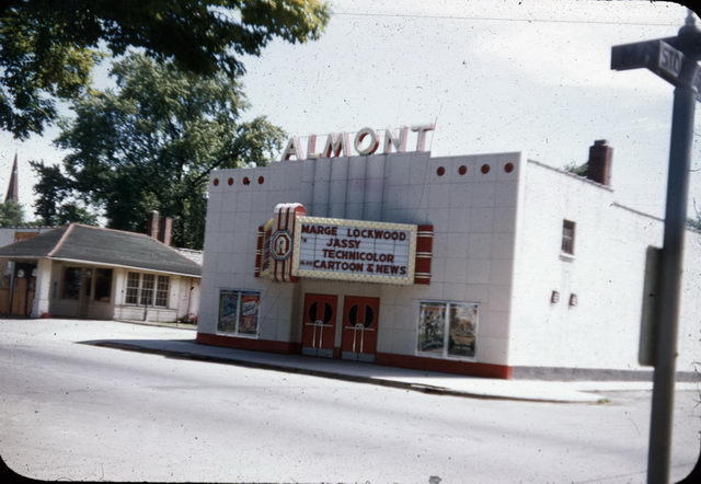 Almont Theatre - Almont Theatre June 1948 From A S Al Johnson (newer photo)